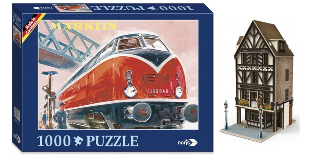 Puzzels, spellen en speelgoed