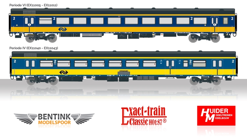 Exact-train 2022 en 2021