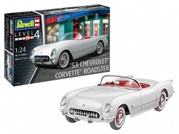 Revell 07718 - 1953 Chevrolet® Corvette® Roadster