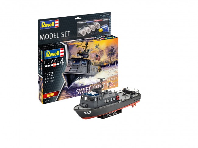 Revell 65176 Model Set US Navy Swift Boat Mk.I