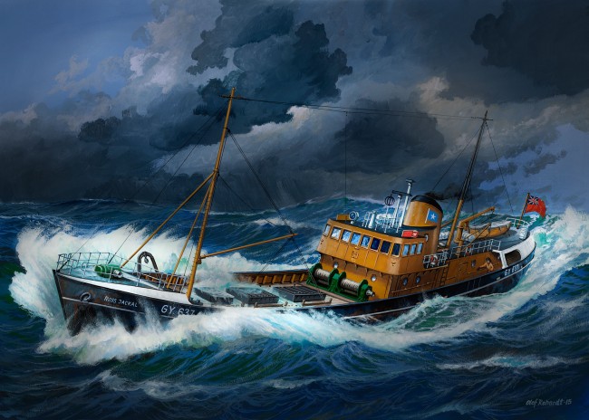 North Sea Trawler - Revell 05204