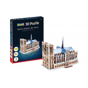 Revell 00121 - 3D Puzzel Notre-Dame de Paris