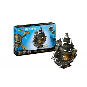 Revell 00155 - 3D Puzzel Black Pearl  LED Edition