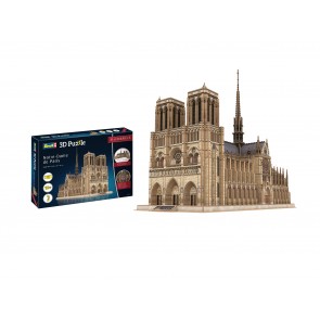 Revell 00190 - 3D puzzel Notre Dame de Paris