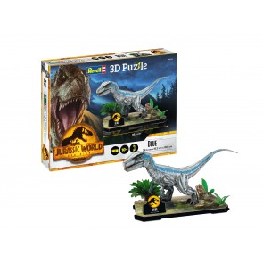 Revell 00243 - Jurassic World Dominion - Blue 3D Puzzel