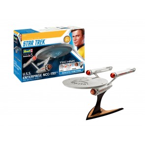 Revell 00454 - USS Enterprise NCC-1701- Tech