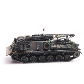 Artitec 6870242 - BRD M88 Bergepanzer Flecktarnung Eisenbahntransport