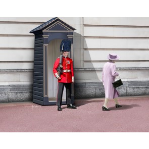 Revell 62800 - Model Set Queen's Guard OP=OP!