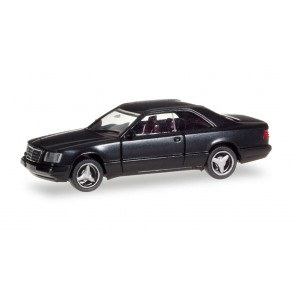 Herpa 028813 - Mercedes Benz E320 Coupé, zwart