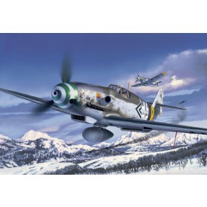 Revell 03653 - Messerschmitt Bf109G-6 easy-click-system