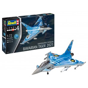Revell 03818 - Eurofighter Typhoon "The Bavarian Tiger 2021"