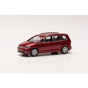 Herpa 038492-004 - VW Touran, rood metallic