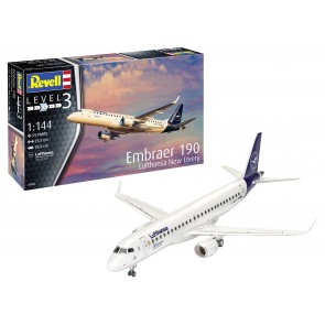 Revell 03883 - Embraer 190 Lufthansa New Livery