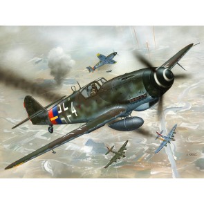 Revell 64160 - Model Set Messerschmitt Bf-10