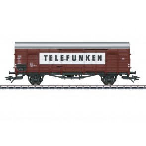 Marklin 46169 - Gesloten goederenwagen Gbkl. 