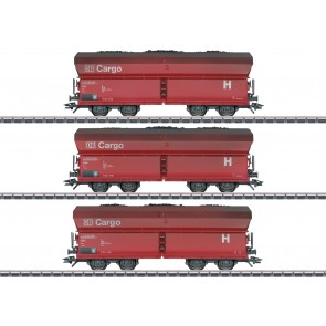 Marklin 46239 - Set goederenwagens Fals 176, DB AG