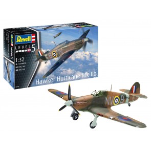 Revell 04968 - Hawker Hurricane Mk IIb