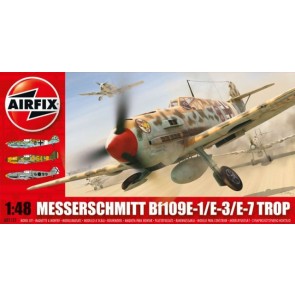 Airfix 05122 - Messerschmitt Bf 109E-1/E-3/E-7 Trop OP=OP!