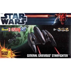 Revell 06682 - Star Wars Easykit Pocket General Grievous' Starfighter OP=OP!