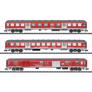 Trix 15884 - Personenwagen-Set "Fahrradexpress"