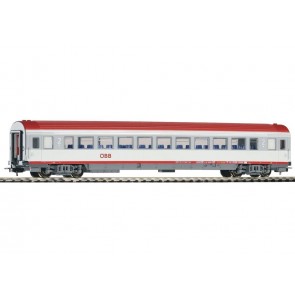 Piko 57613 - Perswg. 2.Kl. IC Großraum ÖBB V, grau-rot 