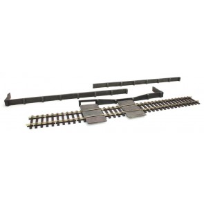 Artitec 7870010 - Houten perronwand  kit 1:87