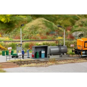 Auhagen 11469 - Locomotief tankstation / Kleinlok-Tankstelle