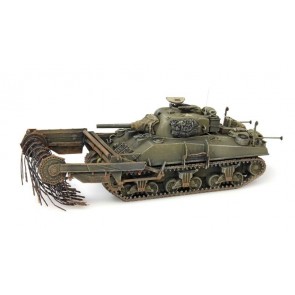 Artitec 387.117 - US/UK Sherman M4A4 'Flail'  ready 1:87