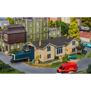 Faller 120287 - 1/87 LOCOMOTIEFLOODS ENKELSPORIG 