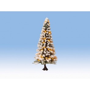 Noch 22130 - Beleuchteter Weihnachtsbaum 