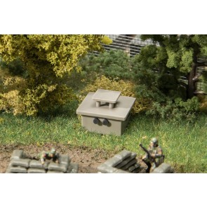 Faller 144072 - 1/87 BUNKERNOODUITGANGEN 2 STUKS 