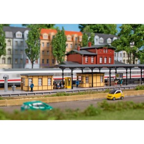 Auhagen 14484 - Stations/Perron accessoires / Bahnhofsausstattung