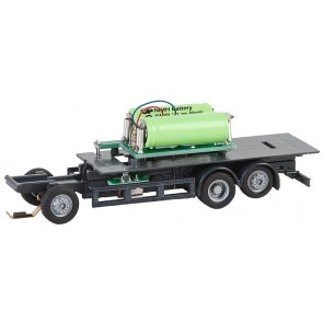 Faller 161471 - CAR SYSTEM OMBOUW CHASSIS DRIEASSIGE VRACHTWAGEN 