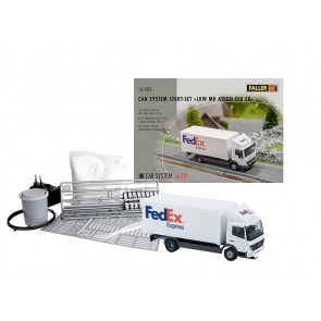 Faller 161488 - CAR SYST. STARTSET VRACHTW. MB ATEGO FEDEX