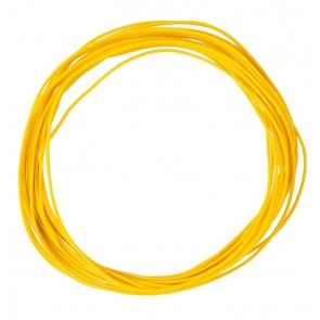 Faller 163785 - Draad 0,04 mm², geel, 10m