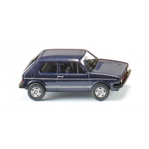 Wiking 0045 02 - VW Golf I GTI - heliosblau met