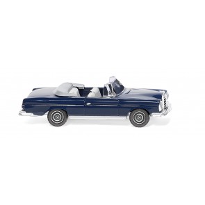 Wiking 0153 01 - MB 280 SE Cabrio - stahlblau