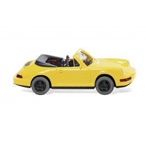 Wiking 0165 04 - Porsche Carrera Cabrio - gelb