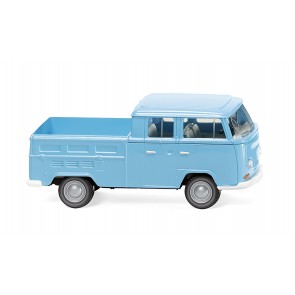 Wiking 0314 04 - VW T2 Doppelkabine - eisblau