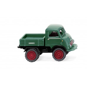 Wiking 0368 03 - Unimog U 401 mit Doppelbereifung - moos