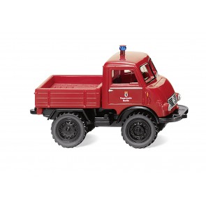 Wiking 0368 04 - Unimog U 401 - fire brigade - pompiers