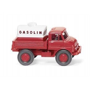 Wiking 0371 09 - Unimog U 406 "Gasolin"