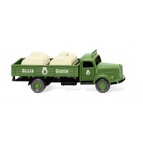 Wiking 0430 20 - Behelfstankwagen ( MB L 3500) "Keller Ge