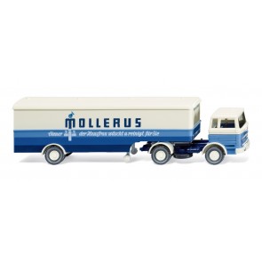 Wiking 0513 18 - Koffersattelzug (MB 1620) "Mollerus"