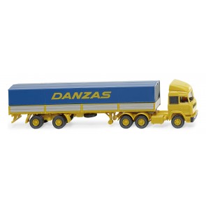 Wiking 0517 03 - Pritschensattelzug (Iveco) "Danzas"