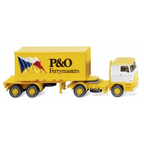 Wiking 0526 03 - Containersattelzug 20' (DAF) "P&O"