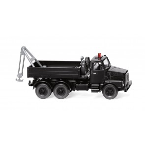 Wiking 0634 09 - Abschleppwagen (Volvo N10) - schwarz