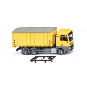 Wiking 0672 05 - Abrollcontainer (MAN TGX Euro 6c/Meiller