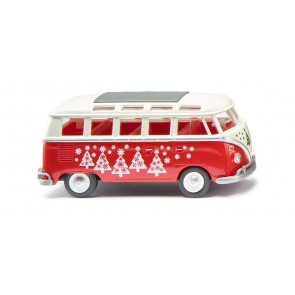 Wiking 0797 28 - VW T1 Sambabus "Weihnachtsbulli"