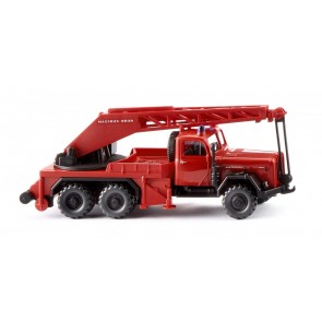 Wiking 0861 49 - Feuerwehr - Kranwagen KW 15 (Magirus Ura